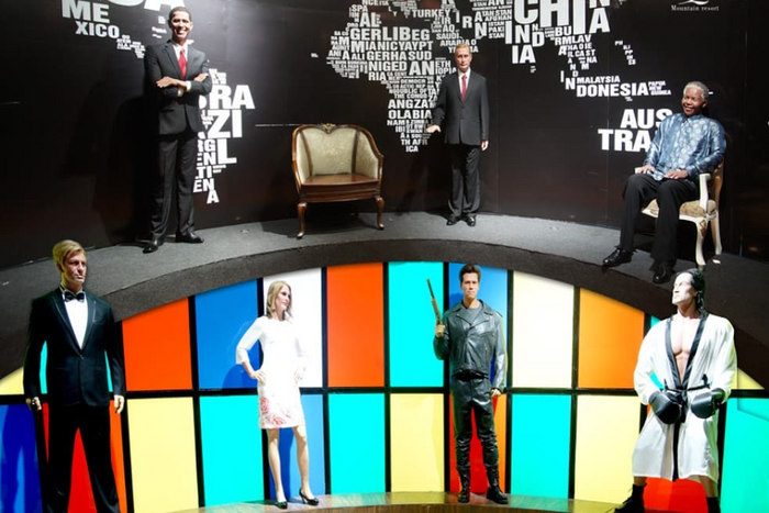 Interesting trip to Ba Na Hills with Wax Museum